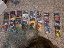Magic The Gathering Art Series Lot (98 Cards, 14 With Gold Signatures) - Image 1