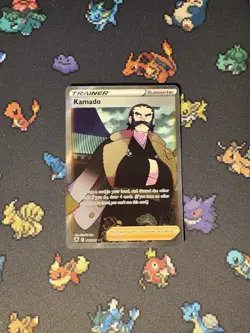Pokemon Cards Kamado 187/189 Full Art Secret Rare Astral Radiance - (NM) - Image 1