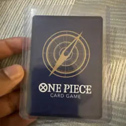 Shanks- OP09-004(SP) (Gold) His Will One Piece Card Game (English) Pack Fresh NM - Image 2