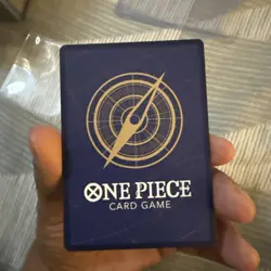 Shanks- OP09-004(SP) (Gold) His Will One Piece Card Game (English) Pack Fresh NM - Image 3