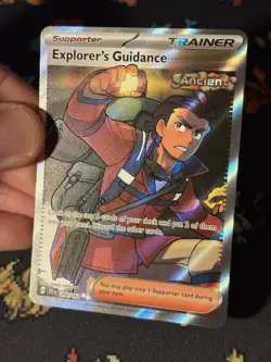 Pokemon Cards Explorer’s Guidance 200/162 Secret Rare Temporal Forces - (NM) - Image 2