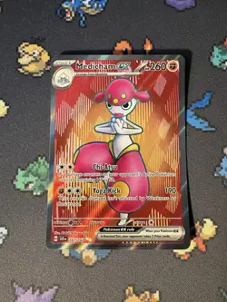Pokemon Cards Medicham ex 161/142 Full Art Secret Rare Stellar Crown - (NM) - Image 1
