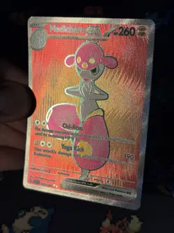 Pokemon Cards Medicham ex 161/142 Full Art Secret Rare Stellar Crown - (NM) - Image 2