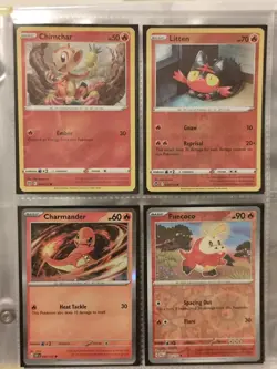 40 Holos Reverse Holo Pokemon Cards Bundle Snorlax Charmander Ninetales Raichu - Image 1