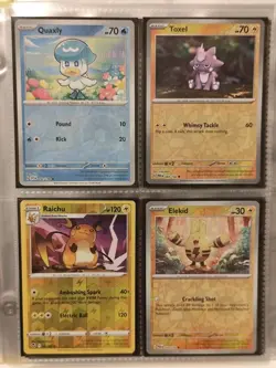 40 Holos Reverse Holo Pokemon Cards Bundle Snorlax Charmander Ninetales Raichu - Image 3