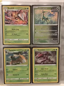 40 Holos Reverse Holo Pokemon Cards Bundle Snorlax Charmander Ninetales Raichu - Image 4