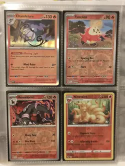 40 Holos Reverse Holo Pokemon Cards Bundle Snorlax Charmander Ninetales Raichu - Image 5