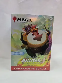 MTG Avatar The Last Airbender Commander's Bundle - Image 1