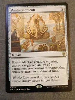 Panharmonicon Commander: Aetherdrift Regular NM R 0135 - Image 1