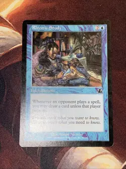 Rhystic Study X1 Mtg Prophecy Lp- - Image 1