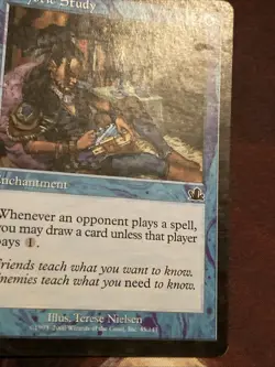 Rhystic Study X1 Mtg Prophecy Lp- - Image 2