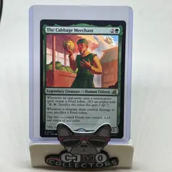 1x - The Cabbage Merchant - REGULAR #134 - Avatar: Eternal - NM MTG TLE - Image 1