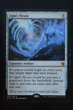 Magic The Gathering MTG UGIN'S NEXUS Khans of Tarkir MP Moderately Played - Image 1