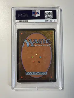 1994 MTG - Taiga - Revised Edition - PSA 8 - Image 2
