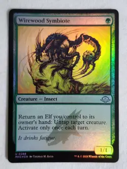 Wirewood Symbiote #288 Modern Horizons 3 Foil Magic the Gathering - Image 1