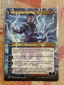 Ral, Monsoon Mage (Borderless) Modern Horizons 3 Regular - Image 2