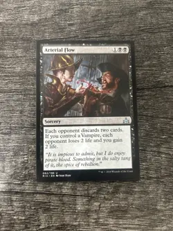 MTG 1x Arterial Flow x1 LP Rivals of Ixalan - Image 1
