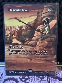 Elemental Bond (Borderless) 0040 - Avatar: The Last Airbender TLE MTG NM - Image 1