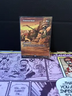 Elemental Bond (Borderless) 0040 - Avatar: The Last Airbender TLE MTG NM - Image 2