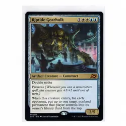 Riptide Gearhulk Magic The Gathering Aetherdrift 0219 - Image 1