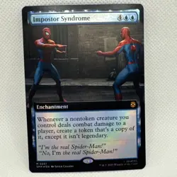 MTG - NM Impostor Syndrome (Extended Art) Marvel's Spider-Man Foil - Image 1