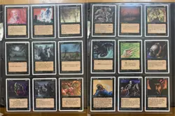 Magic The Gathering MTG 4th Edition (1995) Complete Set NM+ - Image 1