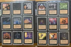 Magic The Gathering MTG 4th Edition (1995) Complete Set NM+ - Image 2