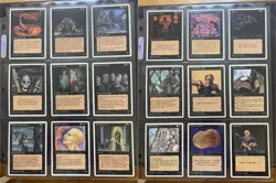 Magic The Gathering MTG 4th Edition (1995) Complete Set NM+ - Image 3