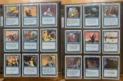Magic The Gathering MTG 4th Edition (1995) Complete Set NM+ - Image 4
