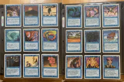 Magic The Gathering MTG 4th Edition (1995) Complete Set NM+ - Image 5