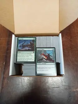 MTG: Bulk Mono Green-Common and uncommons-Repeats-Mint or excellent - Image 1