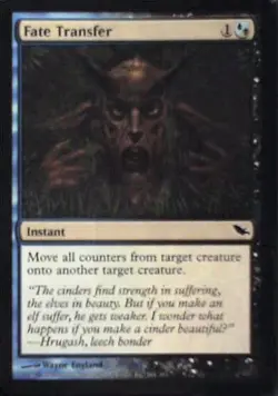 Fate Transfer - Shadowmoor: #161, Magic: The Gathering Nm R104 - Image 1