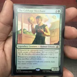 The Cabbage Merchant Avatar: The Last Airbender: Eternal-Legal Foil - Image 1