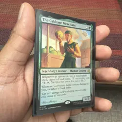 The Cabbage Merchant Avatar: The Last Airbender: Eternal-Legal Foil - Image 2