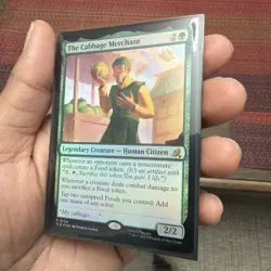 The Cabbage Merchant Avatar: The Last Airbender: Eternal-Legal Foil - Image 3