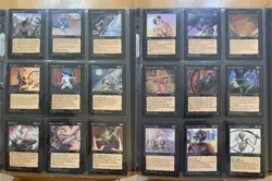 Magic the Gathering MTG Alliances Complete Set NM+ - Image 1