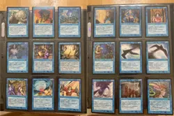 Magic the Gathering MTG Alliances Complete Set NM+ - Image 3