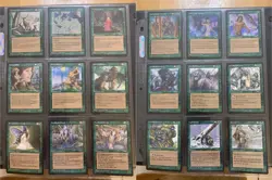 Magic the Gathering MTG Alliances Complete Set NM+ - Image 4