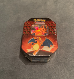 Pokemon - Charizard Glurak GX Tin Box Verborgenes Schicksal Hidden Fates OVP DE - Image 1