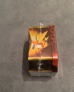 Pokemon - Charizard Glurak GX Tin Box Verborgenes Schicksal Hidden Fates OVP DE - Image 3