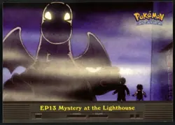 2000 Pokemon TV Animation Series 2 #EP13 Mystery at the Lighthouse Blue Logo - Image 1