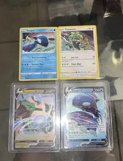 Pokemon Crown Zenith Sea And Sky Promo Set - Image 1