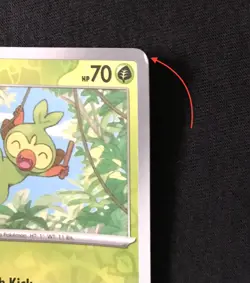 Grookey 014/167 Twilight Masquerade Pokemon Card Reverse Holo NM - Image 2