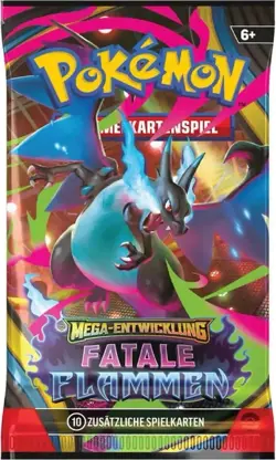 Pokemon Fatale Flammen 18er Booster Display DE Deutsch SEALED NEU & OVP - Image 4