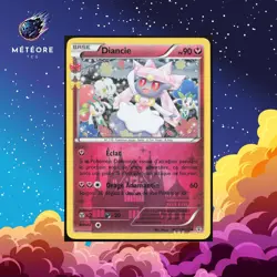 Carte Pokemon Diancie RC22/RC32 Reverse Generations Francais - Image 1