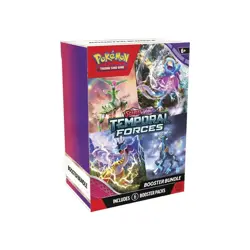 Pokemon: Scarlet & Violet Temporal Forces Sealed Booster Bundle (6 Packs) - Image 1
