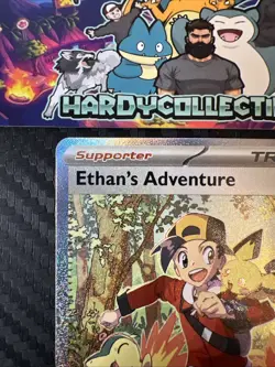 Pokemon TCG Ethans Adventure SIR 236/182 - Destined Rivals | NM Pack Fresh - Image 3