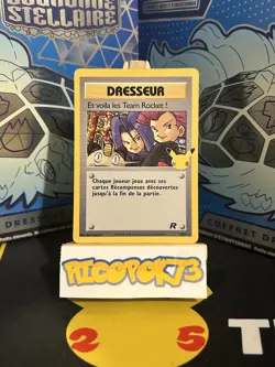 Carte Pokemon Et Voila Les Team Rocket 15/82 Holo Celebration 25 Ans Neuf FR - Image 1