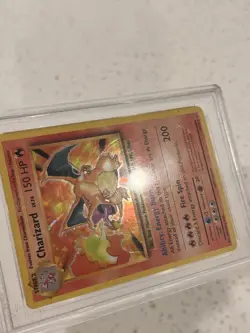 2016 POKEMON XY EVOLUTIONS #11/108 CHARIZARD HOLO PSA 9 - Image 3