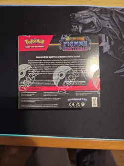 Pokemon set Fiamme Spettrali Booster Box Display 36 Buste Italiano SEALED - Image 5